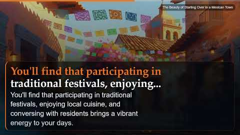 The Beauty of Starting Over in a Mexican Town