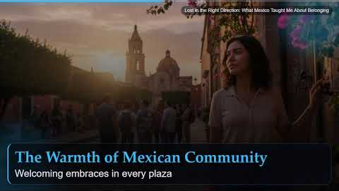 Lost in the Right Direction: What Mexico Taught Me About Belonging