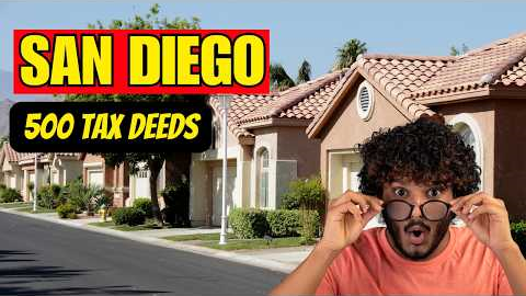 San Diego County Tax Sale Properties You NEED To See!