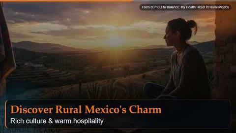 From Burnout to Balance: My Health Reset in Rural Mexico