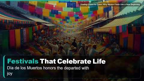 Trading Chaos for Color: Why Mexico Feels Like a New Beginning