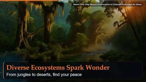 Nature First: Why Mexico's Environment Is a Natural Prescription for Stress