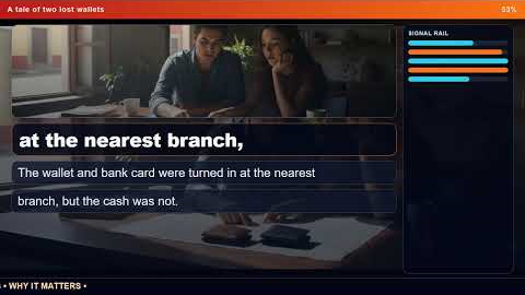 A tale of two lost wallets