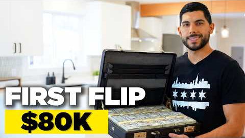 He Made $80,000 on His FIRST House Flip (While Working a Full-Time Job)