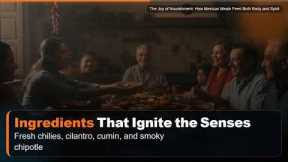 The Joy of Nourishment: How Mexican Meals Feed Both Body and Spirit