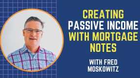 Creating Passive Income with Mortgage Notes