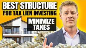 How To Invest In Tax Liens & Deeds With LLCs (Minimize TAXES)