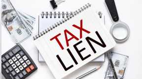 Tax Lien Investing Explained