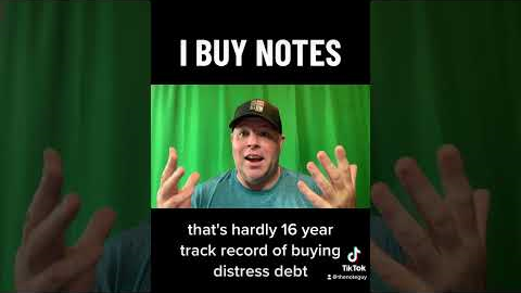 I Buy Notes #noteinvesting #realestateinvesting #notebuyer