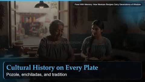 Food With Memory: How Mexican Recipes Carry Generations of Wisdom