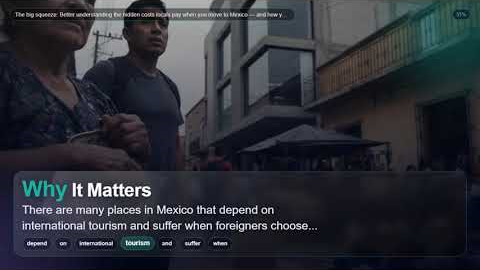 The big squeeze: Better understanding the hidden costs locals pay when you move to Mexico — and how