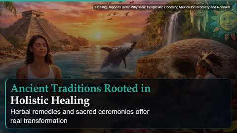 Healing Happens Here: Why More People Are Choosing Mexico for Recovery and Renewal
