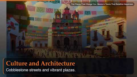 The Places That Change You: Mexico's Towns That Redefine Happiness