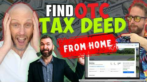 How To Find OTC Tax Deeds From Home?