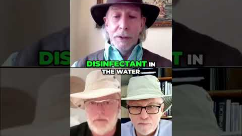 City Poisons Water With 129x Disinfectant, Stays Silent! #shorts