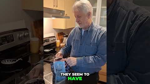 Costco's Wild Blueberries: Tiny Taste Bombs, Big Price Difference! #shorts