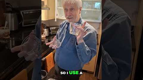 Make The Perfect Blueberry Smoothie In Seconds! #shorts