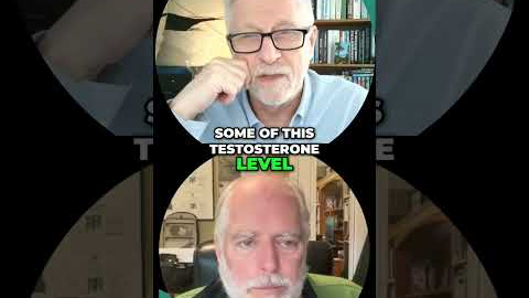 Aging Men's Battle With Belly Fat and Testosterone #shorts