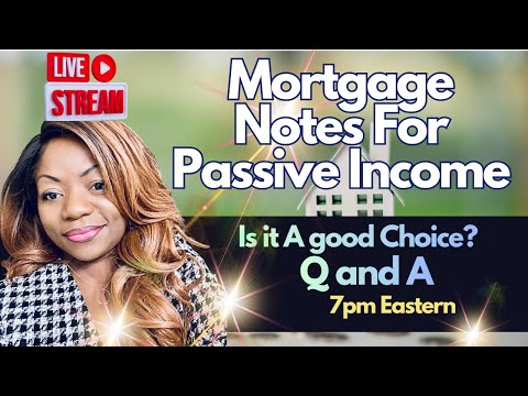 Mortgage Notes For Passive Income?