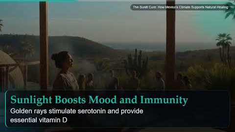 The Sunlit Cure: How Mexico's Climate Supports Natural Healing