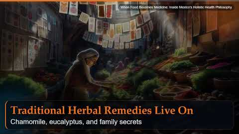 When Food Becomes Medicine: Inside Mexico's Holistic Health Philosophy