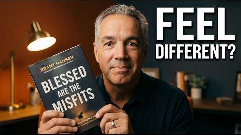 Book Review: Finding Strength in Your Story with Brant Hansen’s Blessed Are the Misfits