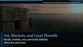 The Mexico Discovery: Adventures That Change How You See the World