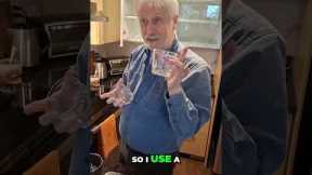 Make The Perfect Blueberry Smoothie In Seconds! #shorts