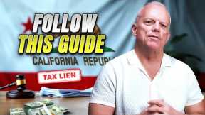 How To Invest In Tax Liens In California