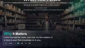 How am I meant to find anything in a Mexican pharmacy and why is everything so confusing?