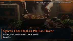 Healing Through Flavor: How Mexico Turns Everyday Food Into Nourishment