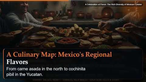 A Celebration of Flavor: The Rich Diversity of Mexican Cuisine