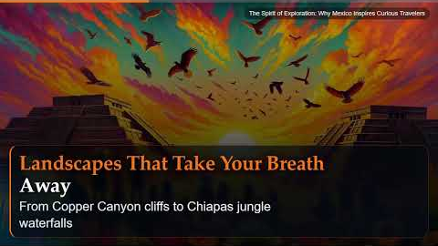 The Spirit of Exploration: Why Mexico Inspires Curious Travelers
