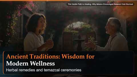 The Gentle Path to Healing: Why Mexico Encourages Balance Over Burnout