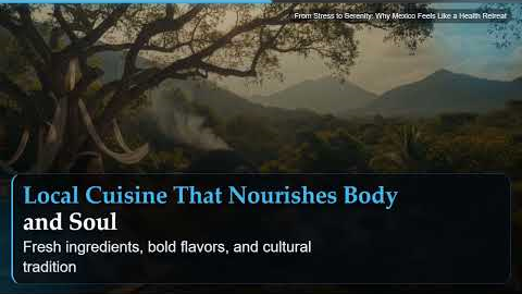 From Stress to Serenity: Why Mexico Feels Like a Health Retreat