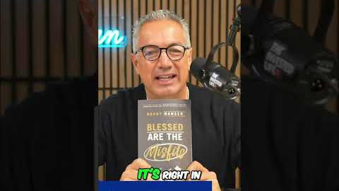 Blessed Are the Misfits: Brant Hansen's Unique Book Revealed #shorts