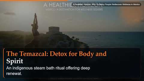 A Healthier Horizon: Why So Many People Rediscover Wellness in Mexico