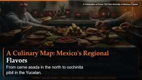 A Celebration of Flavor: The Rich Diversity of Mexican Cuisine