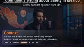 'Confidently Wrong about Safety in Mexico': A new podcast episode from MND