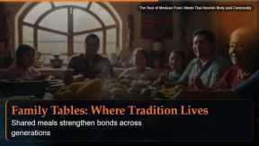 The Soul of Mexican Food: Meals That Nourish Body and Community