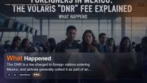 Foreign residents in Mexico question Volaris' new DNR policy