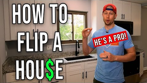 How To Flip A House For Beginners (Start to Finish)