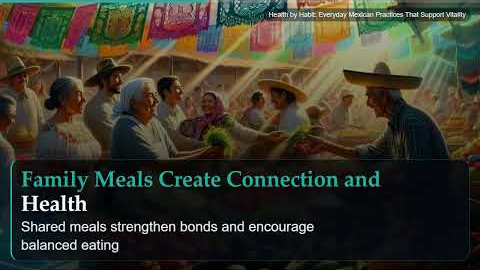 Health by Habit: Everyday Mexican Practices That Support Vitality