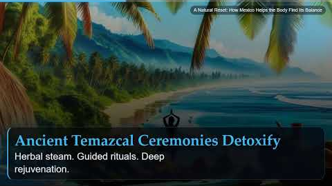 A Natural Reset: How Mexico Helps the Body Find Its Balance