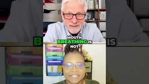 Stop Mouth Breathing: The Simple Health Hack You Need! #shorts