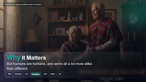 What does an aging population mean for Mexico?