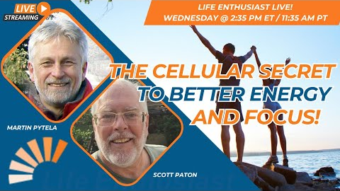 The Cellular Secret To Better Energy and Focus!