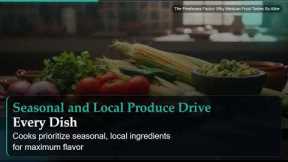 The Freshness Factor: Why Mexican Food Tastes So Alive