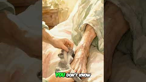 Humbling Act of Kindness: Changing Broken Shoes #shorts