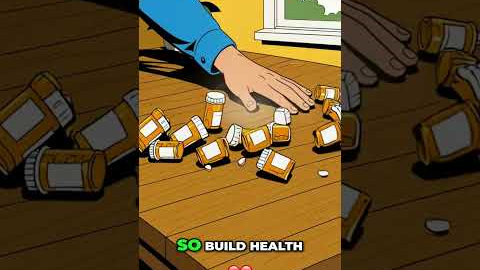 Unlock Happiness: Ditch Drugs, Build Health Naturally! #shorts